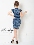 Andy/AN-OK2499/ワンピース/ドレス/ナイトドレス/ミニドレス/キャバドレス/レース/ウエストリボン