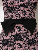 Andy/AN-OK2499/ワンピース/ドレス/ナイトドレス/ミニドレス/キャバドレス/レース/ウエストリボン