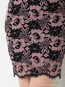 Andy/AN-OK2499/ワンピース/ドレス/ナイトドレス/ミニドレス/キャバドレス/レース/ウエストリボン