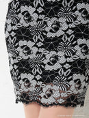 Andy/AN-OK2499/ワンピース/ドレス/ナイトドレス/ミニドレス/キャバドレス/レース/ウエストリボン