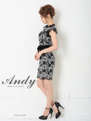 Andy/AN-OK2499/ワンピース/ドレス/ナイトドレス/ミニドレス/キャバドレス/レース/ウエストリボン