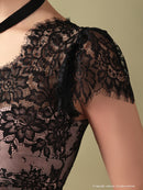 Andy/AN-OK2505/ワンピース/ミニドレス/ツートンカラー/タイトワンピース