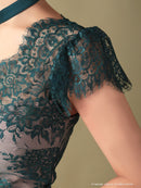 Andy/AN-OK2505/ワンピース/ミニドレス/ツートンカラー/タイトワンピース