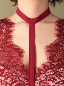 Andy/AN-OK2505/ワンピース/ミニドレス/ツートンカラー/タイトワンピース