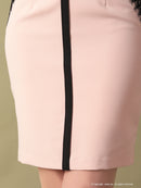 Andy/AN-OK2505/ワンピース/ミニドレス/ツートンカラー/タイトワンピース