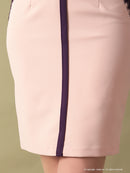 Andy/AN-OK2505/ワンピース/ミニドレス/ツートンカラー/タイトワンピース