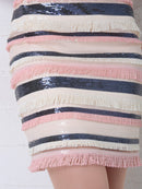 Andy/AN-OK2511/ワンピース/ナイトドレス/キャバドレス/ミニドレス/カラフルボーダー柄/SALE/セール