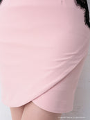 Andy/AN-OK2529/ナイトドレス/キャバドレス/ドレス/ワンピース/ミニドレス/レース/ウエストリボン/タイト/袖あり/SALE/セール