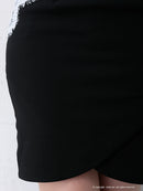 Andy/AN-OK2529/ナイトドレス/キャバドレス/ドレス/ワンピース/ミニドレス/レース/ウエストリボン/タイト/袖あり/SALE/セール