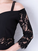 Andy/AN-OK2539/ワンピース/ミニドレス/レース/袖あり