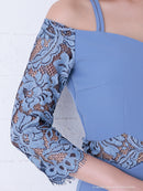 Andy/AN-OK2539/ワンピース/ミニドレス/レース/袖あり