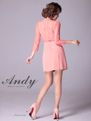 Andy/AN-OK2548/ナイトドレス/キャバドレス/ドレス/ワンピース/ミニドレス