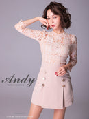 Andy/AN-OK2548/ナイトドレス/キャバドレス/ドレス/ワンピース/ミニドレス