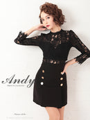 Andy/AN-OK2548/ナイトドレス/キャバドレス/ドレス/ワンピース/ミニドレス