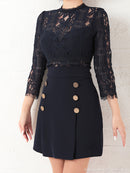 Andy/AN-OK2548/ナイトドレス/キャバドレス/ドレス/ワンピース/ミニドレス