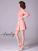 Andy/AN-OK2548/ナイトドレス/キャバドレス/ドレス/ワンピース/ミニドレス