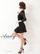 Andy/AN-OK2548/ナイトドレス/キャバドレス/ドレス/ワンピース/ミニドレス