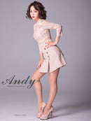 Andy/AN-OK2548/ナイトドレス/キャバドレス/ドレス/ワンピース/ミニドレス