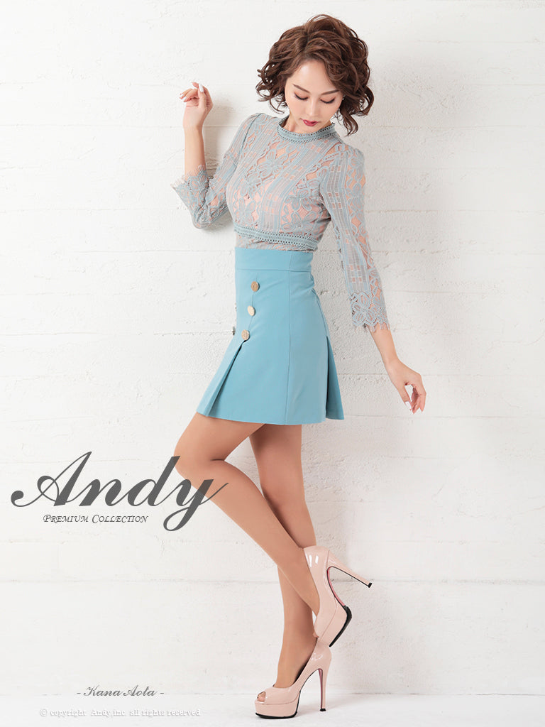 Andy/AN-OK2548/ナイトドレス/キャバドレス/ドレス/ワンピース/ミニドレス