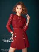 Andy/AN-OK2548/ナイトドレス/キャバドレス/ドレス/ワンピース/ミニドレス