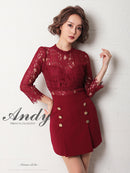 Andy/AN-OK2548/ナイトドレス/キャバドレス/ドレス/ワンピース/ミニドレス