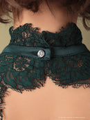 Andy/AN-OK2550/ワンピース/ミニドレス/ワンカラー/総レース/タイトワンピース/袖あり