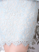 Andy/AN-OK2570/ナイトドレス/キャバドレス/ドレス/ワンピース/ミニドレス/総レース/ペプラム/袖あり