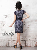 Andy/AN-OK2617/ナイトドレス/キャバドレス/ドレス/ワンピース/ミニドレス/彩花ゆい着用