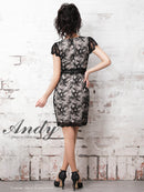 Andy/AN-OK2617/ナイトドレス/キャバドレス/ドレス/ワンピース/ミニドレス/彩花ゆい着用