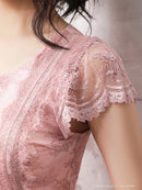 Andy/AN-OK2617/ナイトドレス/キャバドレス/ドレス/ワンピース/ミニドレス/彩花ゆい着用