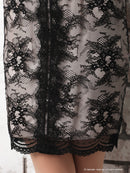 Andy/AN-OK2617/ナイトドレス/キャバドレス/ドレス/ワンピース/ミニドレス/彩花ゆい着用