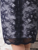 Andy/AN-OK2617/ナイトドレス/キャバドレス/ドレス/ワンピース/ミニドレス/彩花ゆい着用