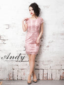 Andy/AN-OK2617/ナイトドレス/キャバドレス/ドレス/ワンピース/ミニドレス/彩花ゆい着用