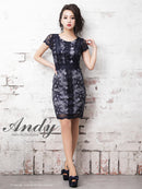 Andy/AN-OK2617/ナイトドレス/キャバドレス/ドレス/ワンピース/ミニドレス/彩花ゆい着用