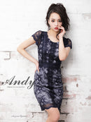 Andy/AN-OK2617/ナイトドレス/キャバドレス/ドレス/ワンピース/ミニドレス/彩花ゆい着用