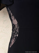 Andy/AN-OK2620/ワンピース/ドレス/ナイトドレス/ミニドレス/キャバドレス/レース/袖あり/星咲るい着用