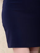 Andy/AN-OK2620/ワンピース/ドレス/ナイトドレス/ミニドレス/キャバドレス/レース/袖あり/星咲るい着用