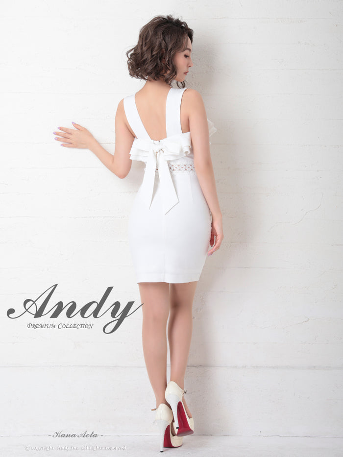 Andy ドレス AN-OK2626 ワンピース ミニドレス andyドレス アンディドレス クラブ キャバ ドレス パーティードレス Andy⁄AN-OK2626⁄ワンピース⁄ミニドレス⁄フリル⁄カラードレス⁄バック