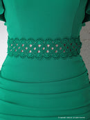 Andy/AN-OK2626/ワンピース/ミニドレス/フリル/カラードレス/バックリボン/ノースリーブ/キャバドレス