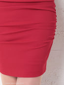 Andy/AN-OK2626/ワンピース/ミニドレス/フリル/カラードレス/バックリボン/ノースリーブ/キャバドレス