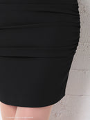 Andy/AN-OK2626/ワンピース/ミニドレス/フリル/カラードレス/バックリボン/ノースリーブ/キャバドレス