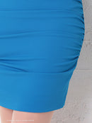 Andy/AN-OK2626/ワンピース/ミニドレス/フリル/カラードレス/バックリボン/ノースリーブ/キャバドレス