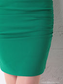 Andy/AN-OK2626/ワンピース/ミニドレス/フリル/カラードレス/バックリボン/ノースリーブ/キャバドレス