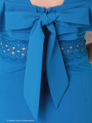 Andy/AN-OK2626/ワンピース/ミニドレス/フリル/カラードレス/バックリボン/ノースリーブ/キャバドレス