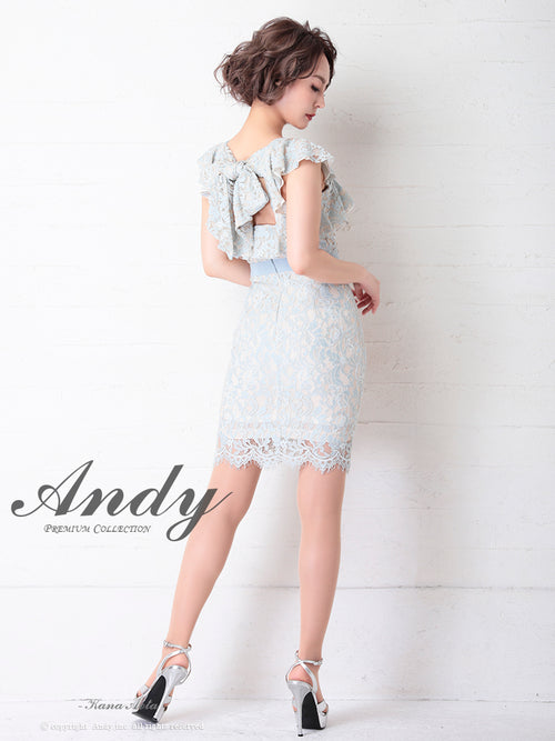 Andy/AN-OK2641/ワンピース/ドレス/ナイトドレス/ミニドレス/キャバドレス/総レース