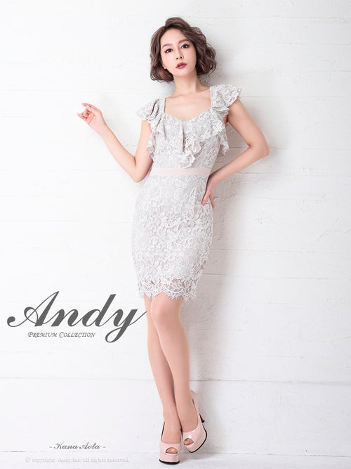 Andy/AN-OK2641/ワンピース/ドレス/ナイトドレス/ミニドレス/キャバドレス/総レース