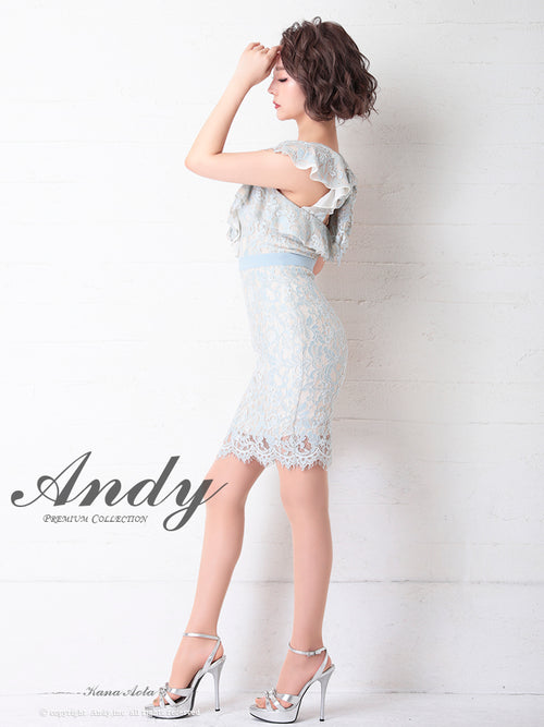 Andy/AN-OK2641/ワンピース/ドレス/ナイトドレス/ミニドレス/キャバドレス/総レース