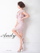 Andy/AN-OK2641/ワンピース/ドレス/ナイトドレス/ミニドレス/キャバドレス/総レース