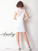Andy/AN-OK2649/ワンピース/ミニドレス/レース/キャバドレス/ノースリーブ/ワンカラー