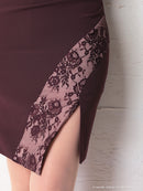 Andy/AN-OK2649/ワンピース/ミニドレス/レース/キャバドレス/ノースリーブ/ワンカラー